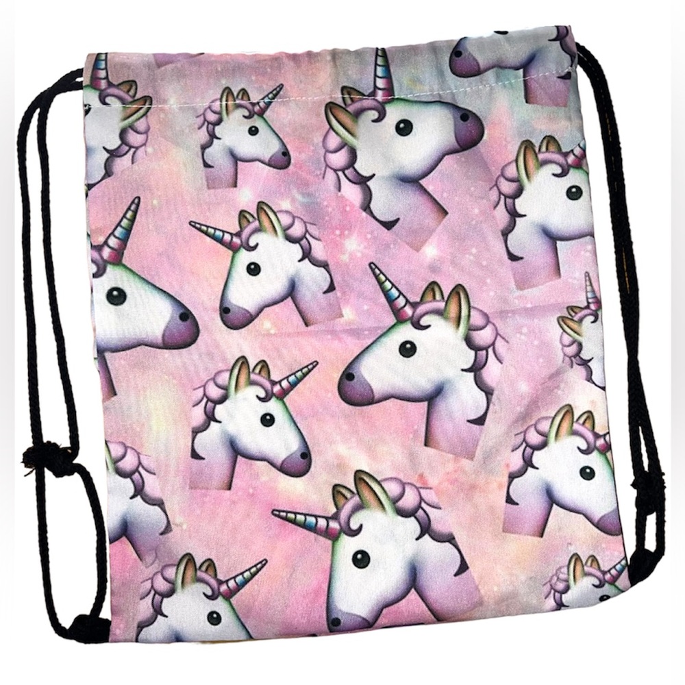 Unicorn Drawstring Bag - NEW